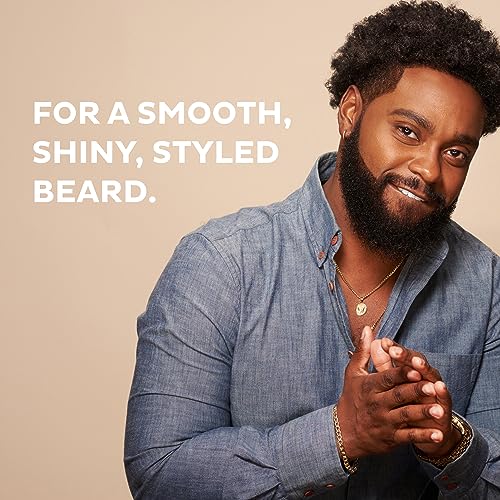 Men's Leave-In Beard Conditioner & Smoothing Serum - Vegan, Paraben-Free, 4oz & 1.7oz