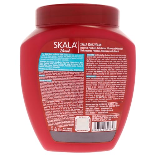 SKALA Potão do Amor 2-in-1 Hair Treatment & Leave-In Conditioner 35.2 Fl Oz Pack of 3