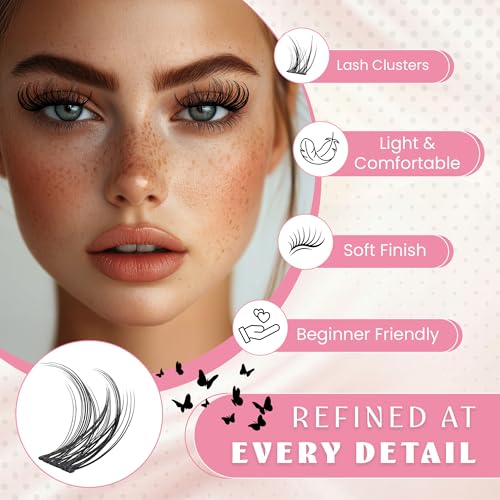 Sparkling Red Valentine's Day Face Gems Stickers - 2 Sheets of Diamond Lip & Heart Face Tattoos for Valentine's Party, Concert Festival Makeup (Crystal Red Lips)