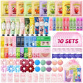100 Pcs Spa Party Favors Bulk Set for Women & Girls with Face Masks & Self Care Items - Pack of 1