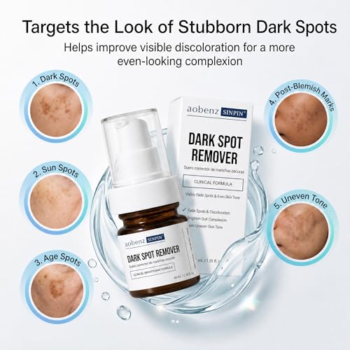 SINPIN Dark Spot Remover Serum for Face & Body - Hyperpigmentation Treatment