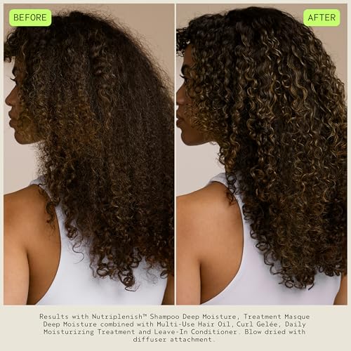 Aveda Nutriplenish Deep Moisture Hair Mask 6.7 Fl Oz - Hydrating Treatment for Dry Hair
