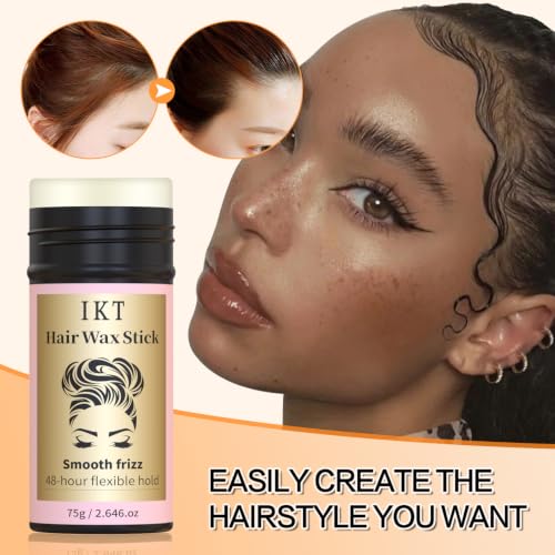 17 Pcs Hair Styling Set with Hot Comb Wigs Clips & Glue for Black Hair