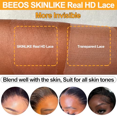 2x6 HD Lace Closure - Straight Human Hair, Pre-Plucked, Bleached Knots, 12 Inch Variation of This Listing
