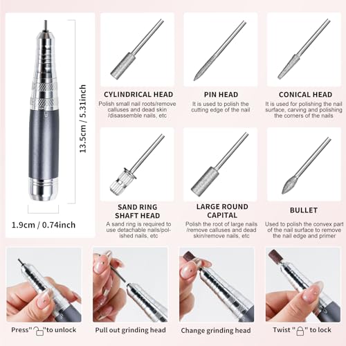 LONDONTOWN GelShift Top Coat, Transformative UV Gel Top Coat for Nail Polish, High Gloss Long Lasting Manicure Nail Care, HEMA Free, Foldable UV Lamp