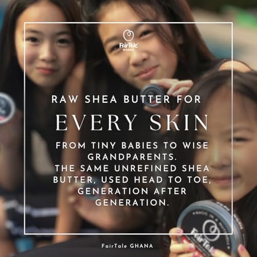 Raw African Shea Butter 5 lb | 2.25 kg - Premium Bulk, 100% Natural Unrefined, Handcrafted from Ghana