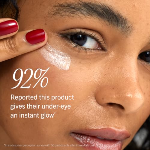 Brightening Under Eye Cream with Niacinamide - Instant Glow & Dark Circle Treatment - 0.5 oz
