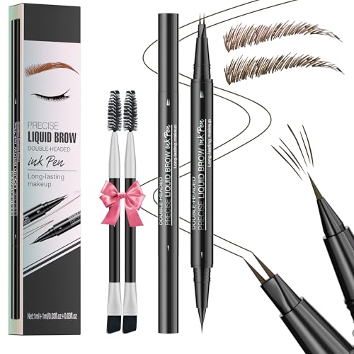 Eyebrow Powder Palette,3-color eyebrow palette Nature Eye Brow Powder to Enhance & Filler Brows Contour Eyebrow Neutral Eye Makeup 102# Warm Coffee