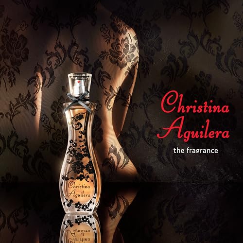 Christina Aguilera Signature Eau de Parfum for Women 1 Fl Oz – Long Lasting Floral Amber Fragrance