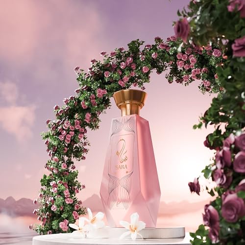 Fruity Eau de Parfum Spray for Women - Long Lasting 3.4oz, Sara