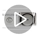 Electric Espresso Group Head Cleaning Brush for 54mm Breville & Sage Machines - Cordless Rechargeable