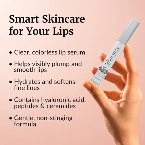 Lip Plumper and Hydrating Lip Serum - Instant & Long-Term Benefits