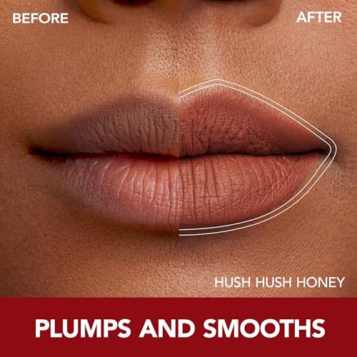 Buxom Full-On Plumping Liquid Lipstick - 0.12 oz, Nude Pink, Angel Baby