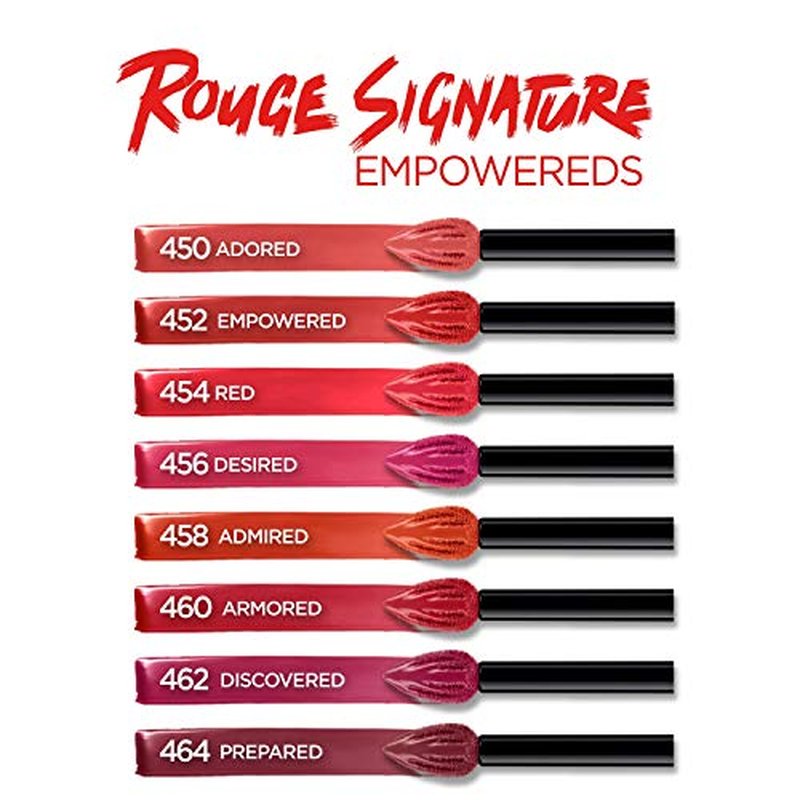 L¡¯Or?al Paris Makeup Rouge Signature Matte Lip Stain, Prepared