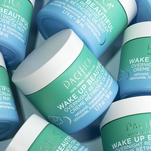 Retinoid Face & Eye Cream Set - Hydrating Night Moisturizer for Aging & Sensitive Skin - Vegan & Cruelty-Free