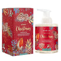 ROMIIE ZOI Christmas Foaming Hand Soap with Gift Box- Berry Christmas, Infused with Holiday Floral- 500ml/ 16.8oz