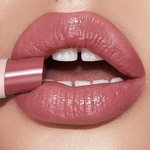 Charlotte Tilbury Hyaluronic Happikiss Lipstick Balm - Pillow Talk