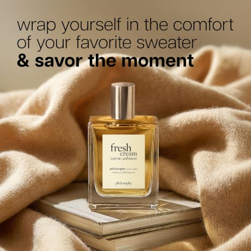 Philosophy Fresh Cream Warm Cashmere Eau de Toilette 0.51 Fl Oz Women’s Fragrance