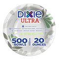Heavy-Duty 20 oz Paper Bowls Bulk Pack - Compostable, Microwave Safe, for Foodservice