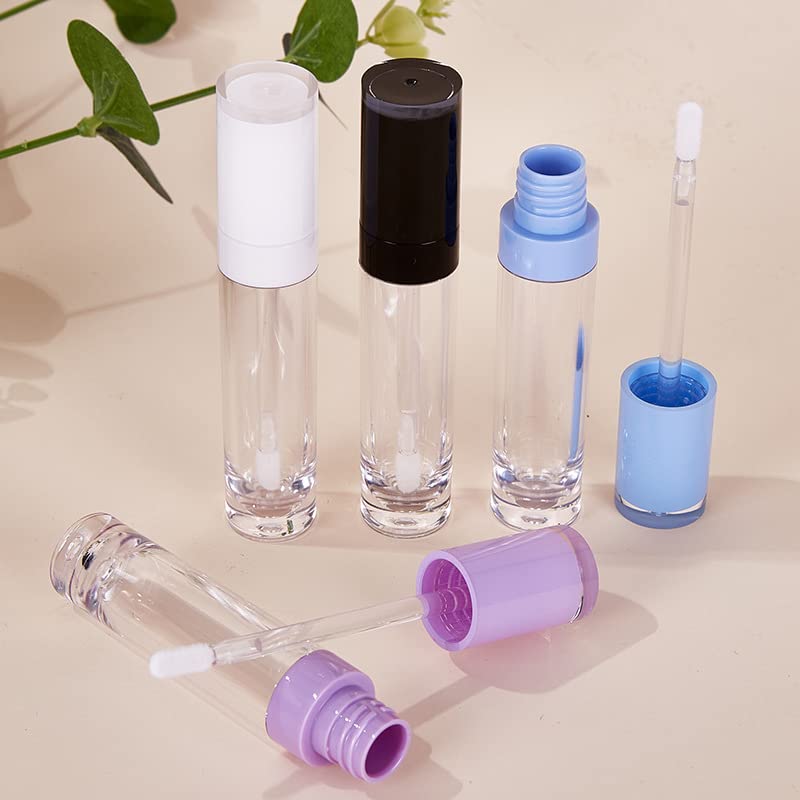 COSIDEA Rose Pink 8ml Lip Gloss Tubes 26 pcs DIY Cosmetic Packaging
