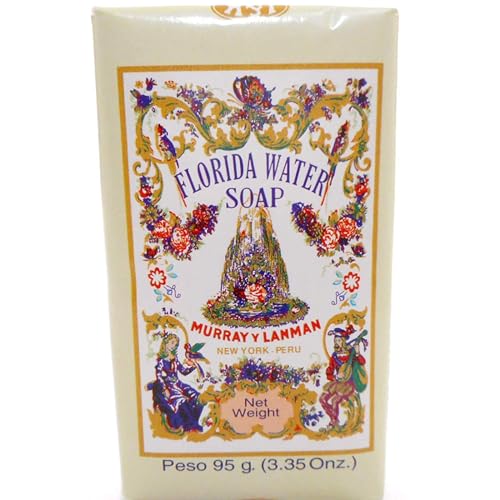 Florida Water Bar Soap Pack of 12 - 3.3 oz Skin Cleaning Bar