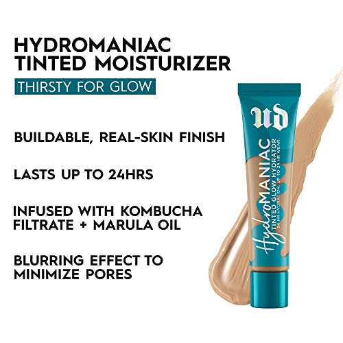 Urban Decay Hydromanic Dewy Foundation Light Medium 40 - Hydrating Skin Glow