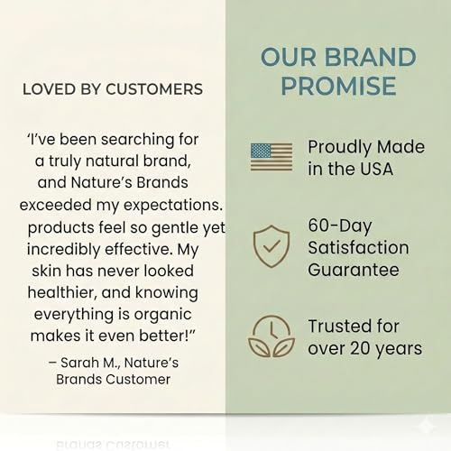 Nature's Brands Organic Calendula Carrier Oil Organic for Skin (16oz) 100% Natural, and Skin Moisturizer, USDA Certified Organic