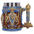 World of Warcraft Alliance Tankard 15.5cm - Official Licensed Drinkware with Stainless Steel Insert