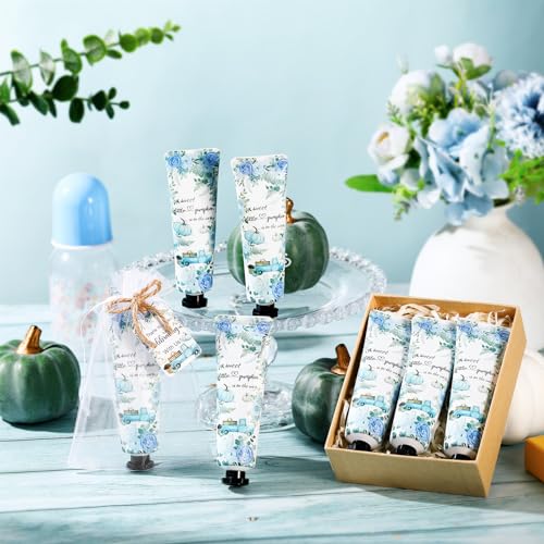 Dansib Blue Pumpkin Fall Hand Cream Set - 48 Pack Halloween Gift Favors
