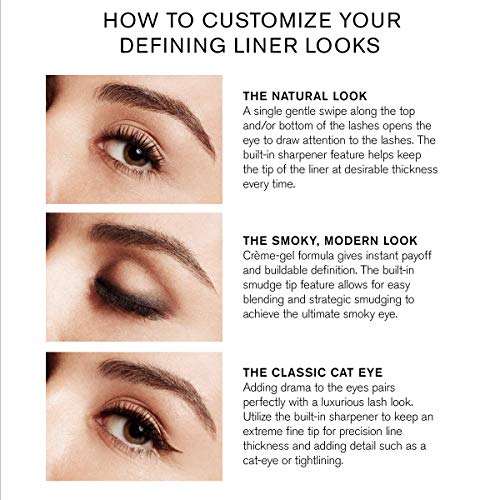RevitaLash Defining Black Eyeliner - Hypoallergenic & Cruelty-Free