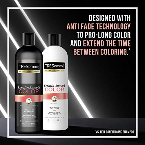 20 oz Keratin Color Safe Conditioner for Color-Treated Hair - Prolongs Vibrancy & Shine