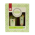 Fruits & Passion Lime Zest and Cypress Hand Care Duo - Hand Soap & Butter, Cruelty-Free, Made in Canada