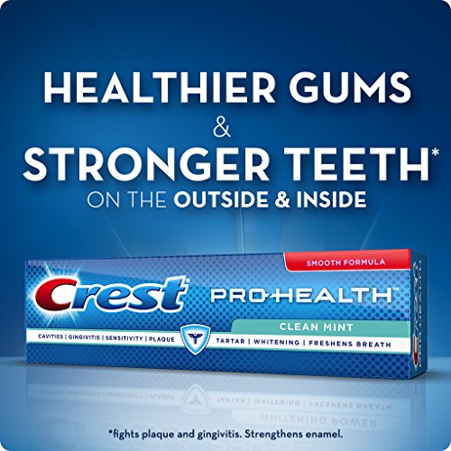 Crest Pro-Health Clean Mint Toothpaste 4.6 oz | Fights Plaque & Sensitivity