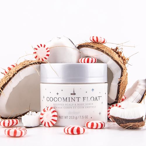 Whipped Scalp & Body Scrub with Coconut & Mint - 7.5 oz - Drybar