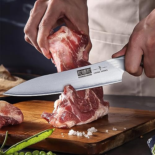 6 Inch Japanese Chef Utility Knife - Ultra Sharp Kitchen Paring & Slicing Tool