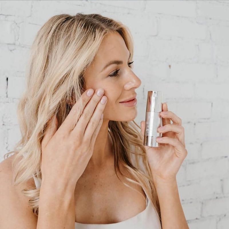Anti-Aging Face Serum with SilverNano and Hyaluronic Acid - 1 fl oz