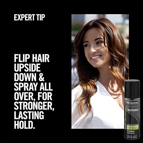 TRESemmé Travel Size Extra Hold Hair Spray 3-Pack – All Day Humidity Resistance