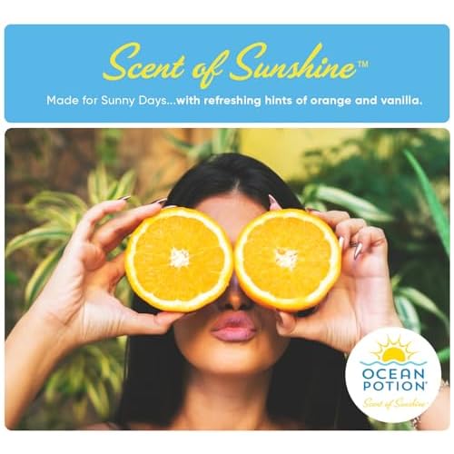 Ocean Potion Sunscreen Body Spray SPF#70 5.5oz C-Spray