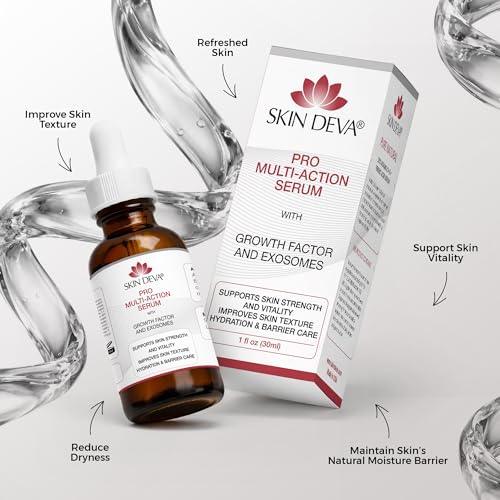 Skin Deva Pro Multi-Action Serum 1 Fl Oz with Exosome Bio-Active Complex