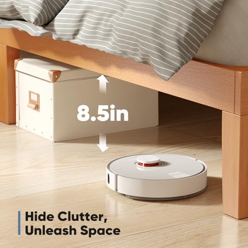 12 Inch Queen Bed Frame with Underbed Storage - Platform Bed, Modern Design