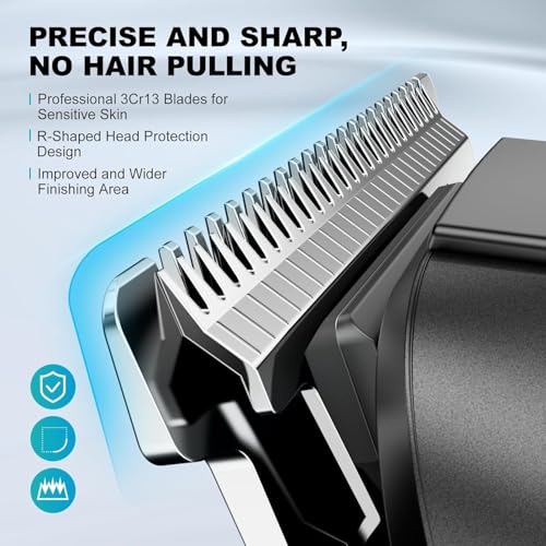 Kensen 15-in-1 Men's Grooming Kit Electric Trimmer & Clipper