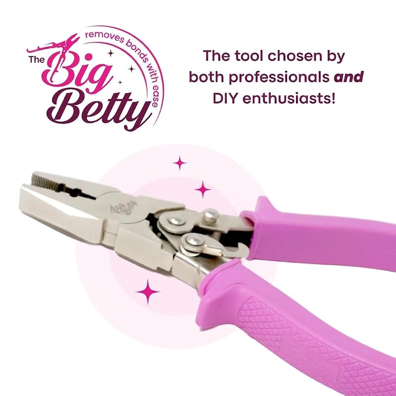 Hair Extension Remover Pliers for Keratin Bond, Fusion & K-Tip Bond Breaker