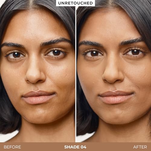 Laura Mercier Tinted Blur Balm, Balm-to-Powder Blurring Skin Tint, 12HR Wear, Natural Matte Soft-Focus Finish, Sheer Buildable Coverage, Peptide-Infused