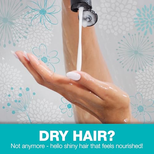 All Hair Types Moisturizing Shampoo & Conditioner Set - 10.10 Fl Oz - Tames Frizz & Adds Shine