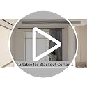 Black Room Divider Curtains 15ft x 9ft Total Blackout Privacy Insulated Noise Reduction