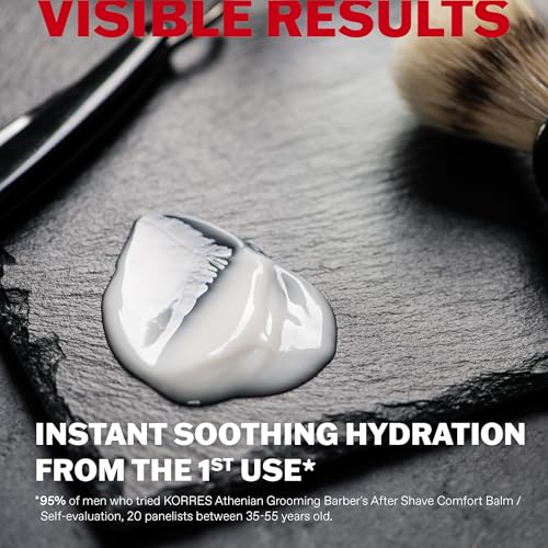 Men's Soothing Aftershave Balm - Hydrating, Cooling & Gentle Care