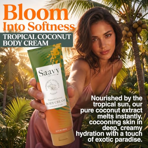 Moisturizing Body Wash for Sensitive Skin - Tropical Coconut - 8.5 fl oz - 2 Pack