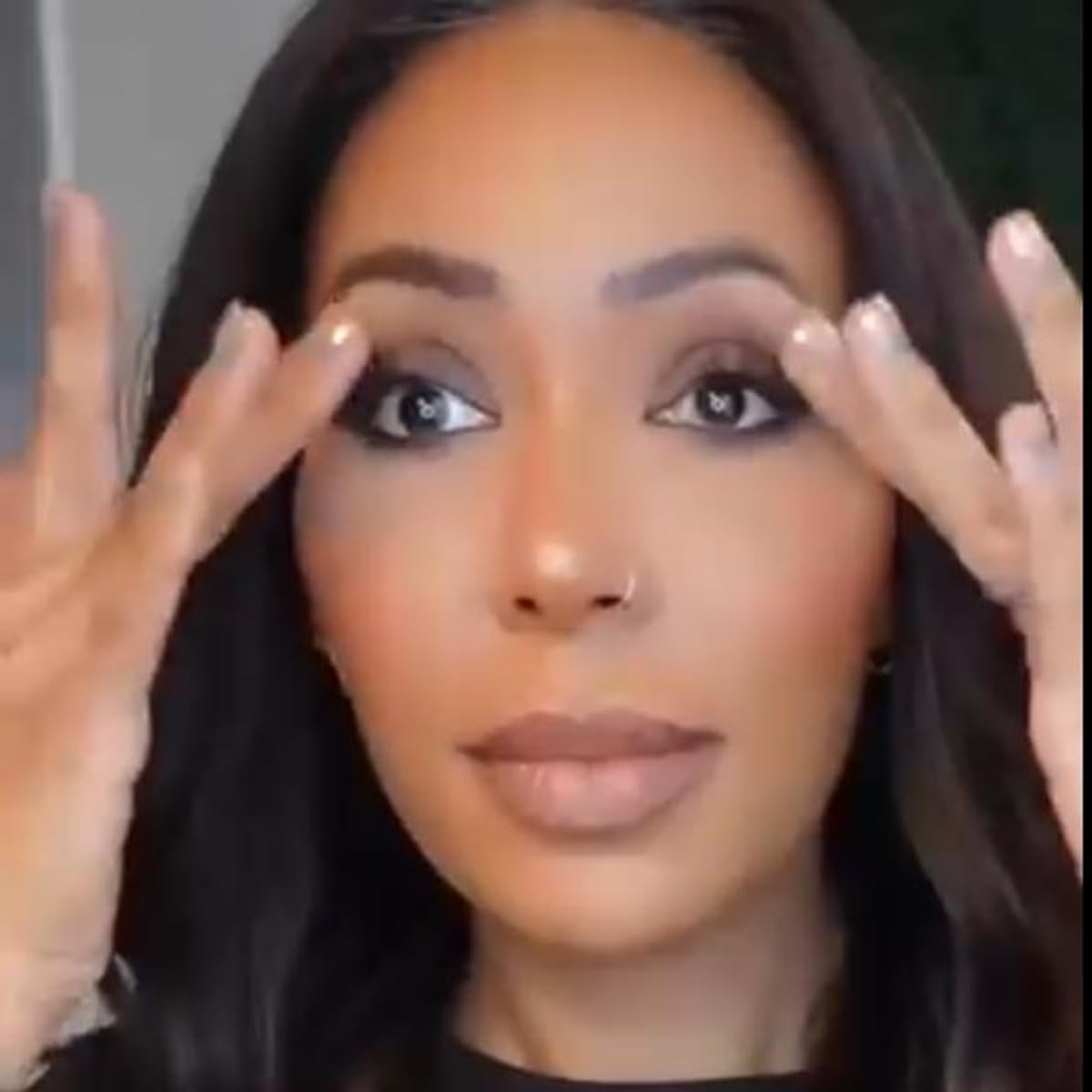 Lazy Eye Shadow Eyelash Patch, Lazy Eye Shadow Eyelashes Makeup Stickers, 3-in-1 Reusable Eye Makeup Stickers with False Lashes, Shadow & Eyeliner, Makeups Stencils Sticker for All Eyeshapes (Orange)