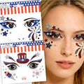Merry Christmas Temporary Tattoos Wreath Birthday Party Decorations Favors Supplies Xmas Themed Cute Stickers 10 Sheets 100 PCS Gifts for Baby Girls Boys Class School Carnival