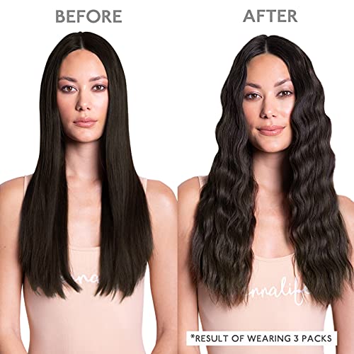 Dark Brown Hair Extensions 18 Inch Remy Tape-In Hair 20pcs 50g - Variation #2